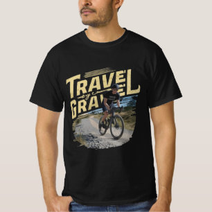 Camiseta Viaje en grava por Gravel Gravelbike Radfah