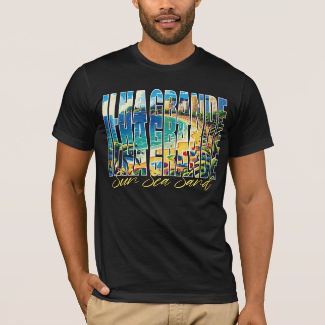 Camiseta Viaje en Isla de Verano Exploración Familia Coinci (Anverso)