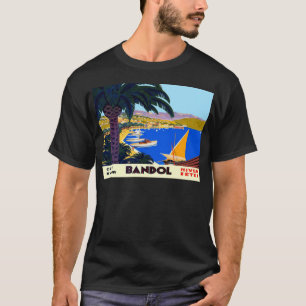 Camiseta Viaje en la Costa Azul