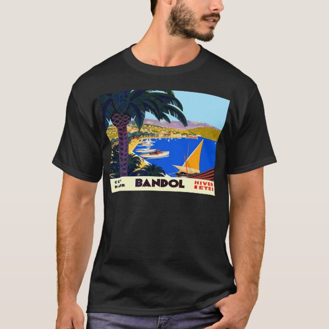 Camiseta Viaje en la Costa Azul (Anverso)