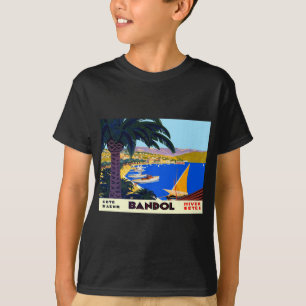 Camiseta Viaje en la Costa Azul