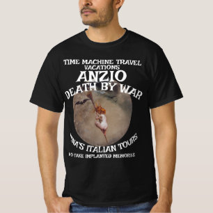 CAMISETA VIAJE EN MÁQUINA DEL TIEMPO 2DA GUERRA MUNDIAL