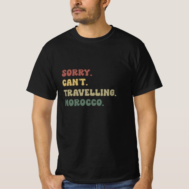 Camiseta Viaje en Marruecos (Anverso)