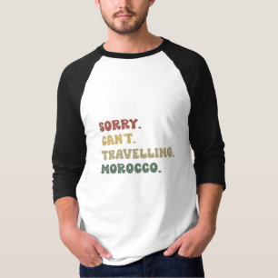 Camiseta Viaje en Marruecos