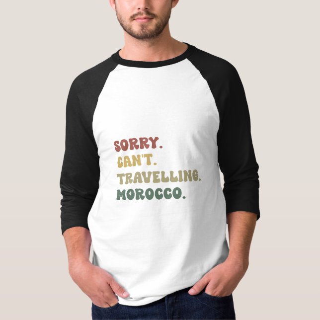 Camiseta Viaje en Marruecos (Anverso)