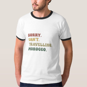 Camiseta Viaje en Marruecos