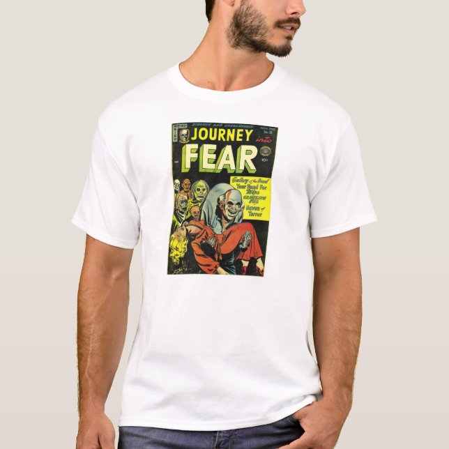 Camiseta Viaje en miedo (Anverso)