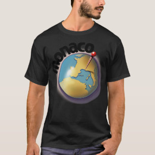 Camiseta Viaje en Mónaco