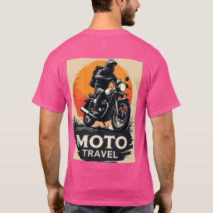Camiseta Viaje en Moto