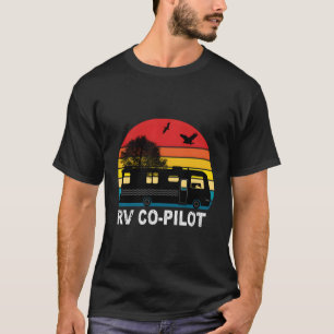 Camiseta Viaje en Motohome Camg Co-Pilot Rv