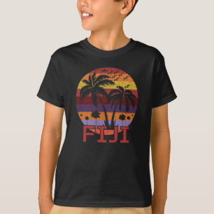 Camiseta Viaje en playa de verano de Fiyi