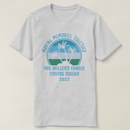 Camiseta Viaje en playa de verano Reunión de personalizados