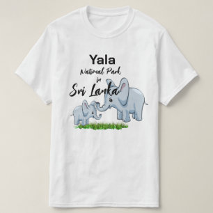 Camiseta Viaje en Sri Lanka
