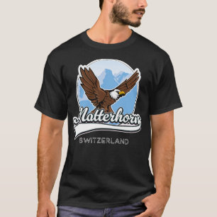Camiseta Viaje en Suiza de Matterhorn