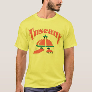 Camiseta Viaje en Toscana