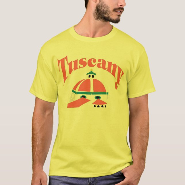 Camiseta Viaje en Toscana (Anverso)