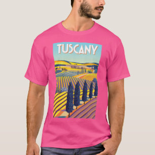 Camiseta Viaje en Toscana
