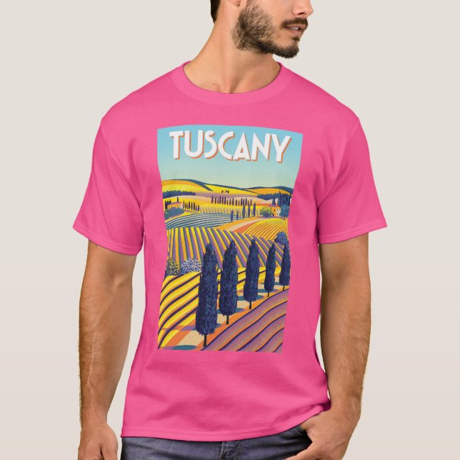 Camiseta Viaje en Toscana (Anverso)