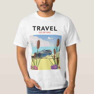 Camiseta Viaje en tren