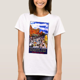 Camiseta Viaje en tren de la Ciudad Atlántica