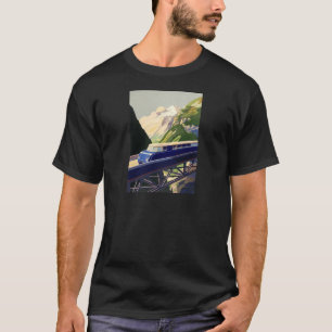 Camiseta Viaje en tren de la Vieja Europa