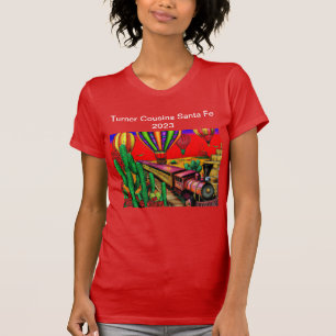 Camiseta Viaje en tren de Santa Fe