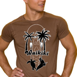 Camiseta Viaje en verano de Waikiki Hawaii