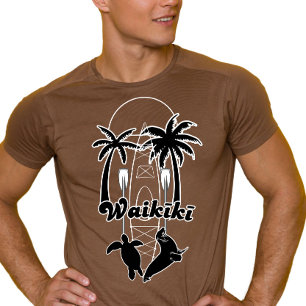 Camiseta Viaje en verano de Waikiki Hawaii