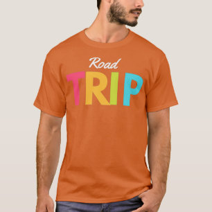 Camiseta Viaje en Viaje por Carretera Diseño De Lo Que Dive