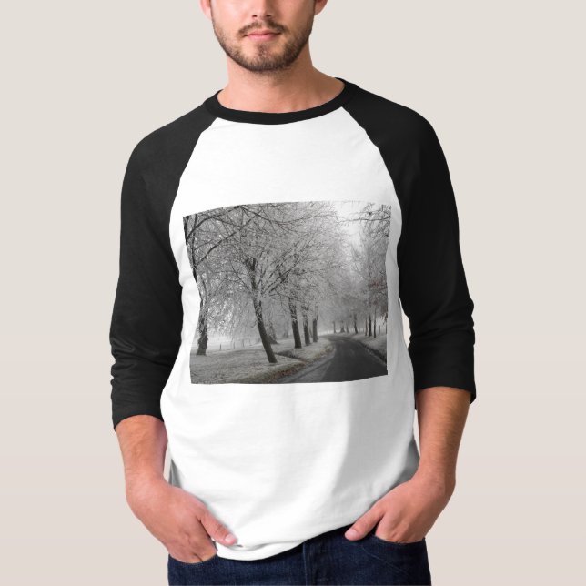 Camiseta Viaje escarpado (Anverso)