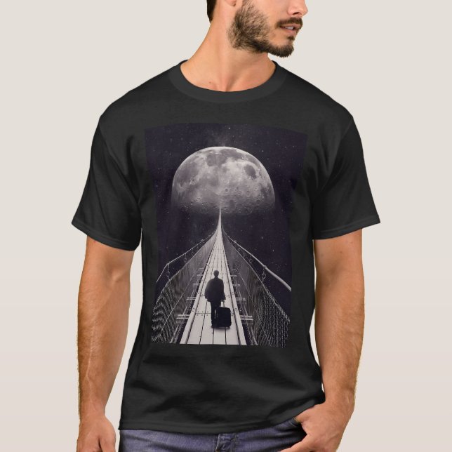 Camiseta Viaje Espacial (Anverso)