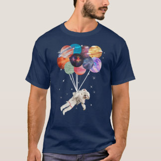 Camiseta viaje espacial