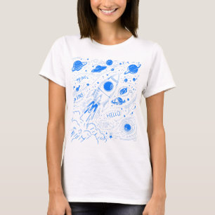 Camiseta Viaje espacial