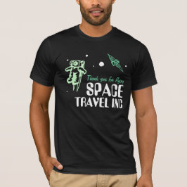 Camiseta Viaje espacial inc.
