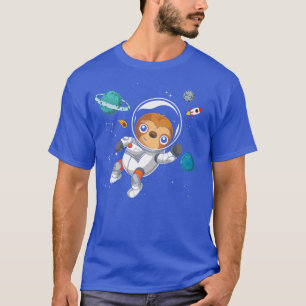Camiseta Viaje espacial Trópico Animal Lover Universe Slots