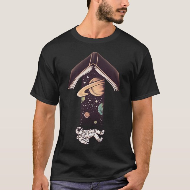 Camiseta Viaje estelar (Anverso)