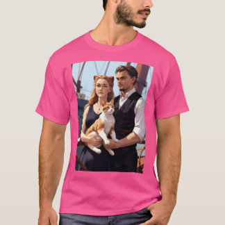 Camiseta Viaje eterno: amor, lealtad y mar abierto