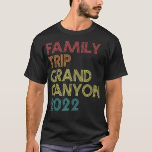 Camiseta Viaje Familiar 2022 Gran Cañón Vacaciones Coincidi