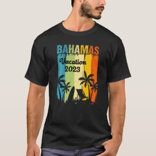 Camiseta Viaje familiar 2023 por Bahamas haciendo Recuerdos