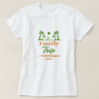 Camiseta Viaje familiar 2024