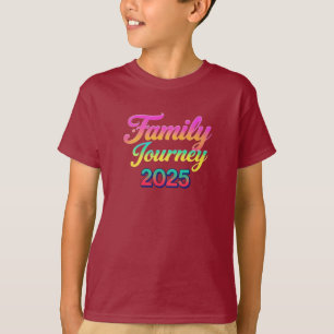 Camiseta Viaje familiar 2025