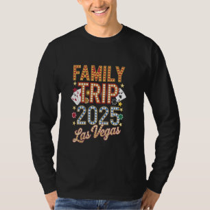 Camiseta Viaje Familiar 2025 Las Vegas Viaje Familiar 2025