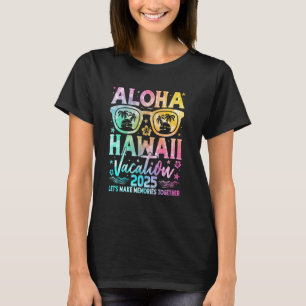 Camiseta Viaje familiar Aloha Hawaii 2025 Haciendo Recuerdo