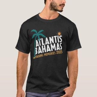 Camiseta Viaje familiar Atlantis Bahamas 2025