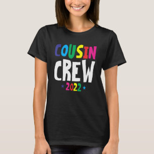 Camiseta Viaje familiar coincidente del equipo de primos 20