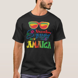 Camiseta Viaje familiar coincidente del Escuadrón de Vacaci