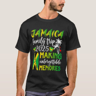 Camiseta Viaje familiar de Jamaica 2025 Recuerdos Jamaica V