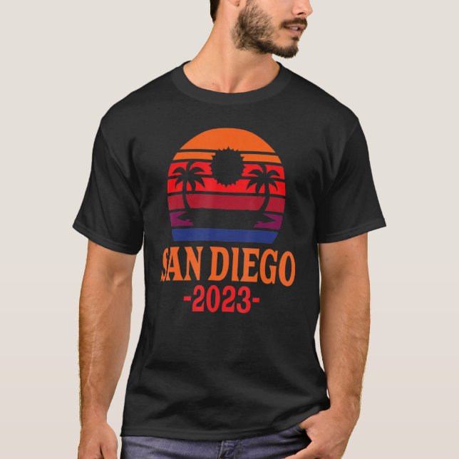 Camiseta Viaje familiar de recuerdo de San Diego Vacation 2 (Anverso)