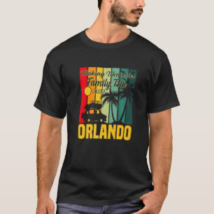 Camiseta Viaje familiar de Recuerdos Vacaciones en Orlando