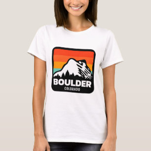Camiseta Viaje familiar de snowboard en Boulder Colorado